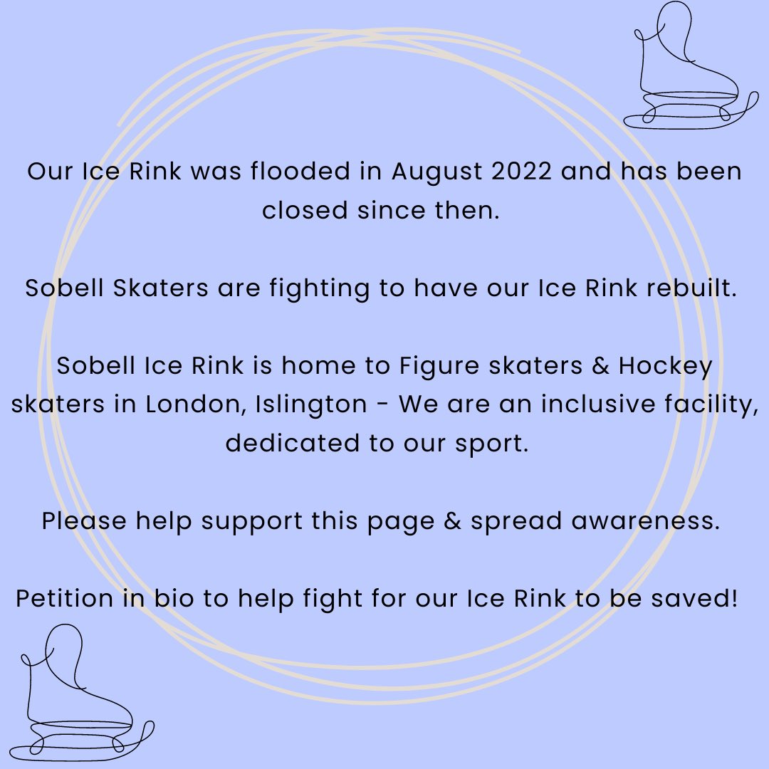 SaveSobell's tweet image. Help us SAVE OUR ICE RINK. #SOSS #SaveOurSobellSkating