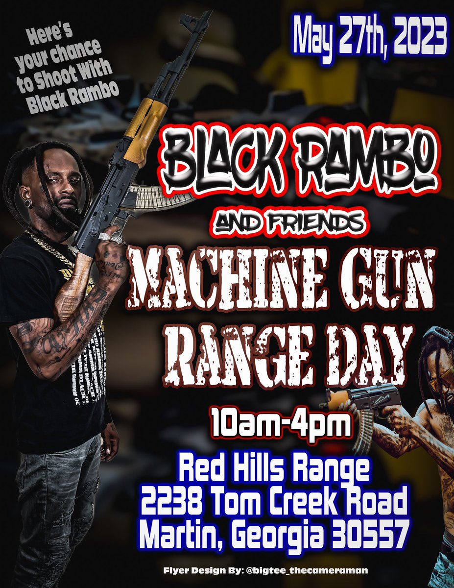 Black Rambo tweet media