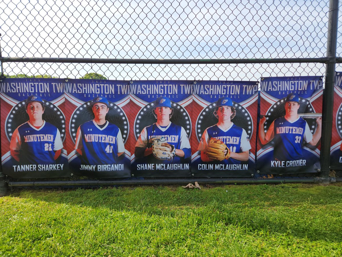 Minutemen Baseball Senior Game Today at 4pm. Stop out to support our 10 seniors and the rest of the team. <a href="/WTHS_Athletics/">WTHS Athletics</a> <a href="/TwpBaseball/">Minutemen Baseball</a>