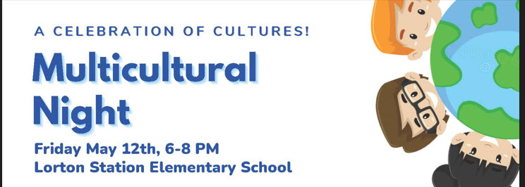 Happening TONIGHT!!!! Multicultural Night <a href="/LortonStationES/">Lorton Station ES</a>  Food! Fun! Cultural! <a href="/fcpsnews/">Fairfax Schools 🌟</a> <a href="/FCPSR3/">FCPS Region 3</a> <a href="/FCPS_TitleI/">FCPS Title I</a> <a href="/fcps/">Fernanda Cristina</a> <a href="/graceetayloredd/">Grace E. Taylor, Ed.D.</a> <a href="/KraftJesse/">Jesse Kraft</a> @leona_smith3 @drNEKing lortonstationes.fcps.edu/announcements/…