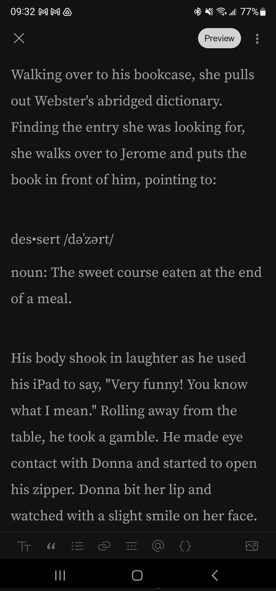 Sal de Klerk, ''The Salacious Scribe.''™️ tweet media