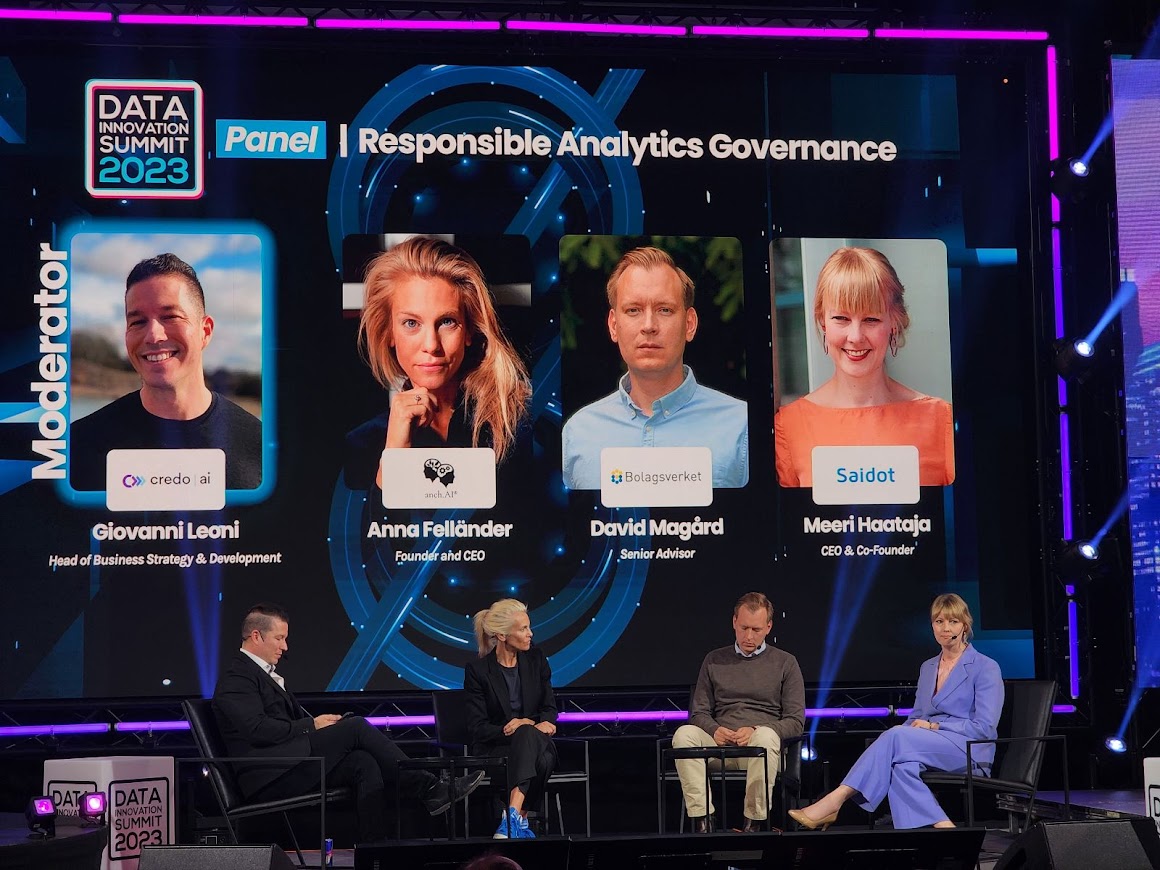 Hyperight_AB's tweet image. 📢 Happening right now at the biggest edition of the Data Innovation Summit so far! 

📢 Time for the panel discussion on the Applied &amp;amp; Human Centric AI Innovation Stage. 

#DataInnovationSummit #DataInnovationSummit2023 #DIS23 #DIS2030
