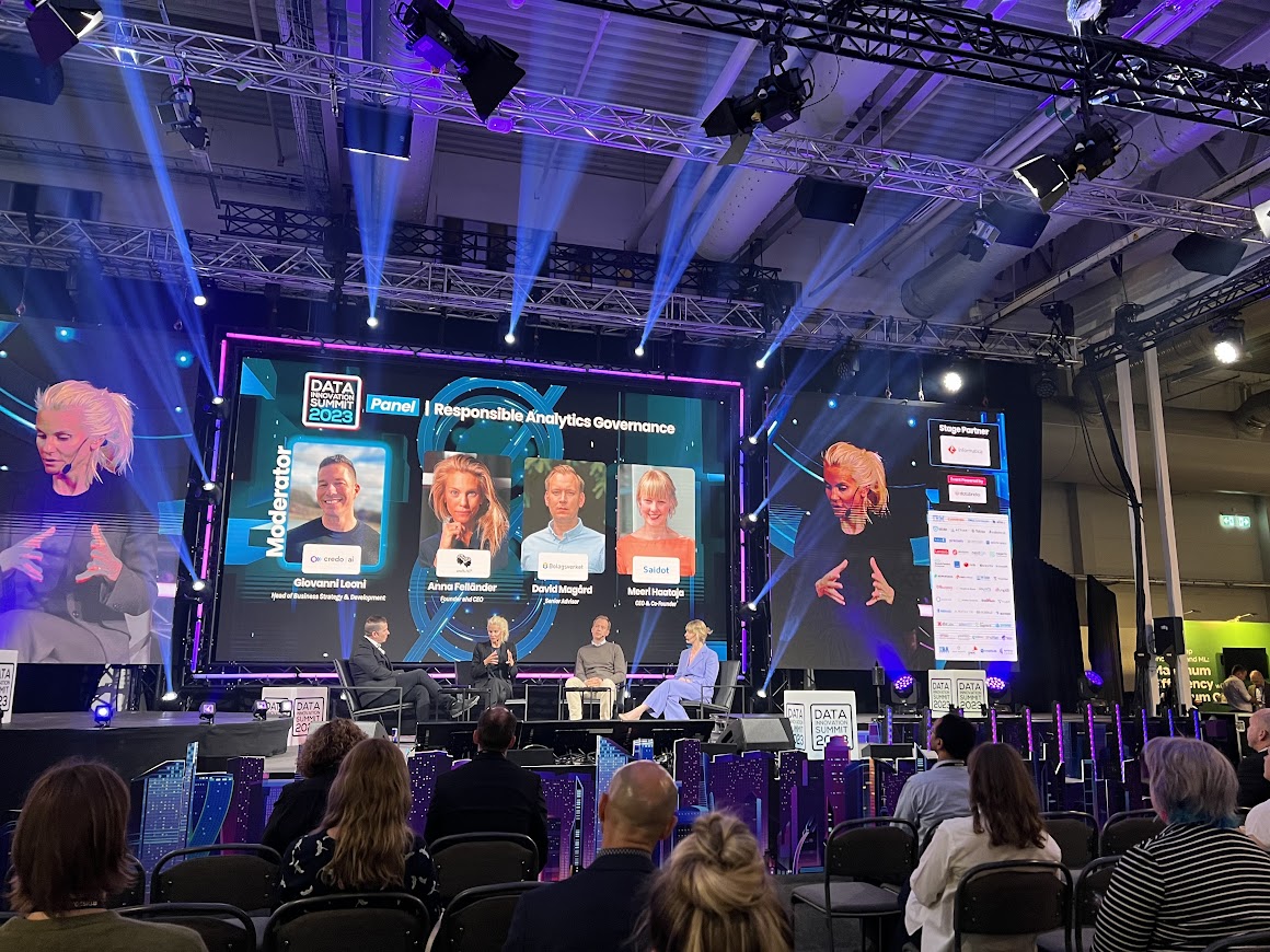 Hyperight_AB's tweet image. 📢 Happening right now at the biggest edition of the Data Innovation Summit so far! 

📢 Time for the panel discussion on the Applied &amp;amp; Human Centric AI Innovation Stage. 

#DataInnovationSummit #DataInnovationSummit2023 #DIS23 #DIS2030