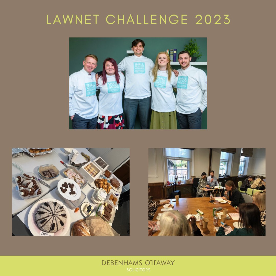 DebenhamsOtt's tweet photo. Well done to the team who has bravely volunteered to hike in the Lake District for @LawNet Challenge. We are using the challenge to fundraise for our chosen charity @smallkindact. Yesterday we successfully raised money from a bake sale and bingo evening. #LawNetChallenge #LawNet https://t.co/KChyAkHoXT