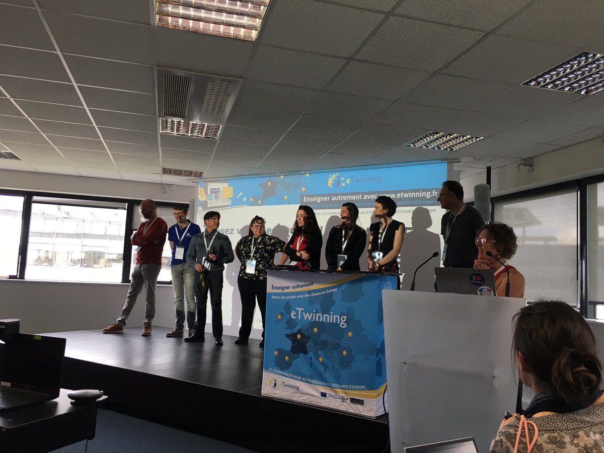 Bravo à l’équipe du BAN <a href="/eTwinningFrance/">eTwinning France</a> France. #eTwinFr <a href="/eTwinningEurope/">eTwinningEurope</a> <a href="/DareicV/">DareicVersailles</a> @claudineaparis