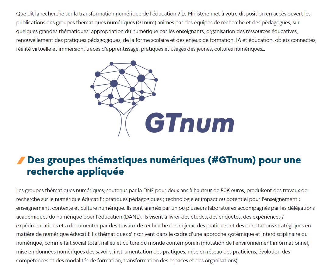 [recherche] Nouvelle thématique #GTnum 2023-2026 : 'Communs numériques au service de la communauté éducative' (modalités de production et partage, organisation de la gouvernance, facteurs facilitant la transformation des pratiques et passage à l’échelle) edunumrech.hypotheses.org/9006