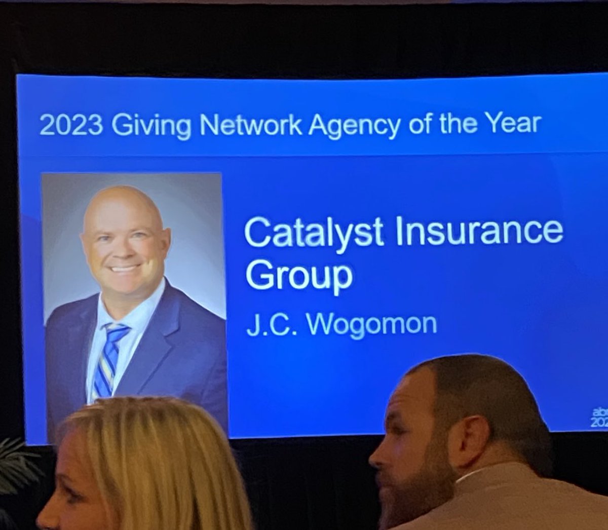 woggy718's tweet photo. Yesterday, we were honored as @erie_insurance ‘s Giving Network Agency of The Year., recognizing us for our impact in our community. https://t.co/7pvpw7sqv7