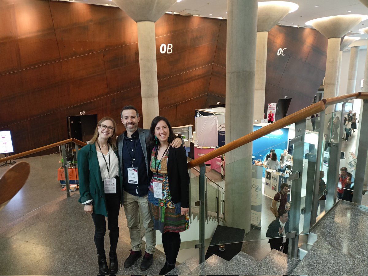 microbiomicsEHU's tweet photo. El grupo Microbiomics de la UPV/EHU presente en el Congreso Nacional de Inmunología !!!
#microbiomics #sem2023 #hongoscancer
@upvehu @SEinmunologia https://t.co/ybkgdz3Vww