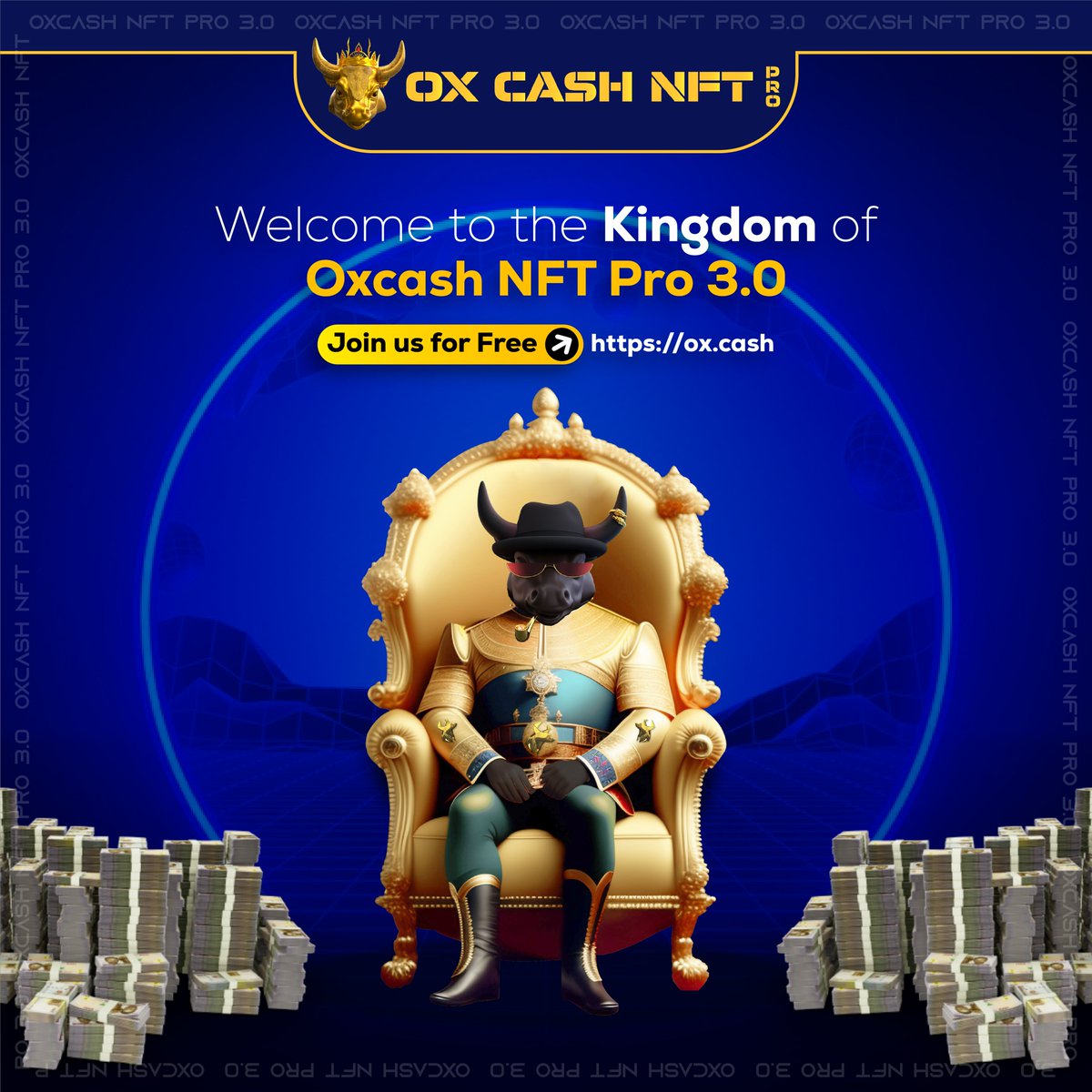 OxCash2's tweet photo. All Hail The King of NFT - Oxcash NFT Pro 3.0.
Join for free and buy at https://t.co/hY92pCrwwl
#oxcash #nftcollection #oxcashnft #blockchain #Trading #CryptoTrading #nftpro https://t.co/KXuQxQHfap