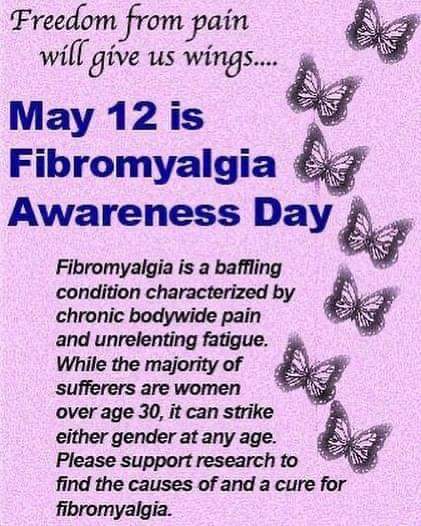 #FibromyalgiaAwarenessDay #Fibro #Fibromyalgia #Fibromialgia #Fibromyalgie #FibroWarrior #FibromyalgiaAwareness