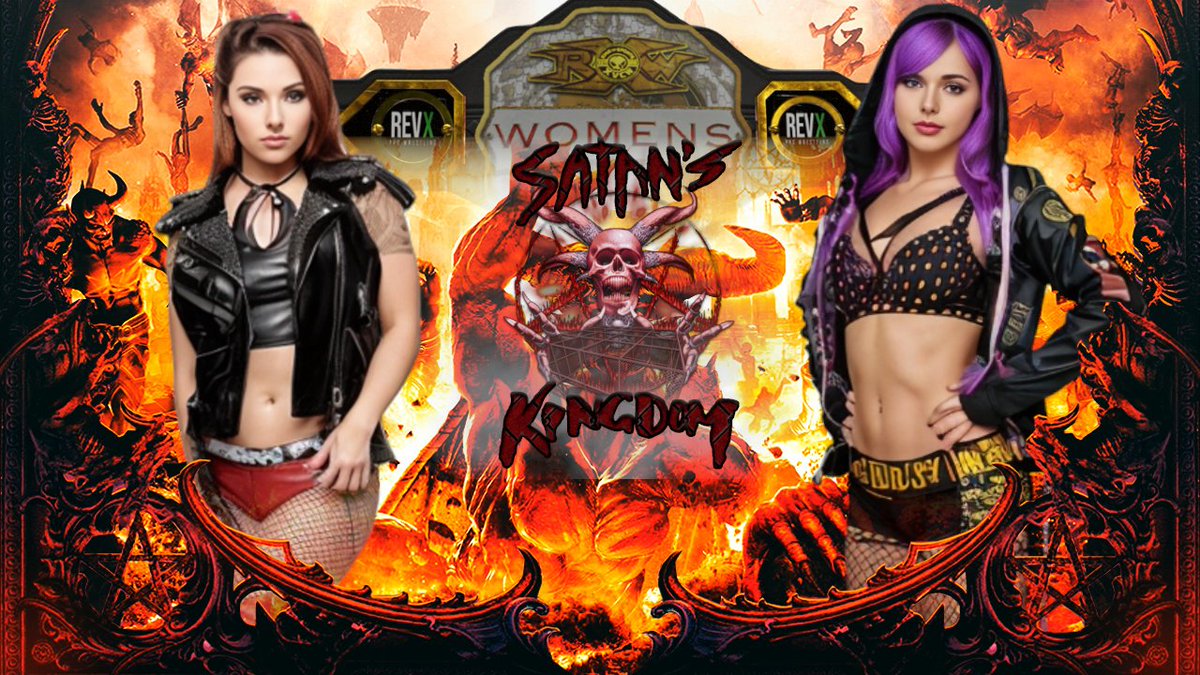 BearForceCubHQ's tweet photo. #RXPWSatansKingdom
RXPW Satan's Playground Match
Alexis Adams Vs Alexia Mercedes Adams
#RXPW #RXPW2K23 https://t.co/YGYvWnasX5