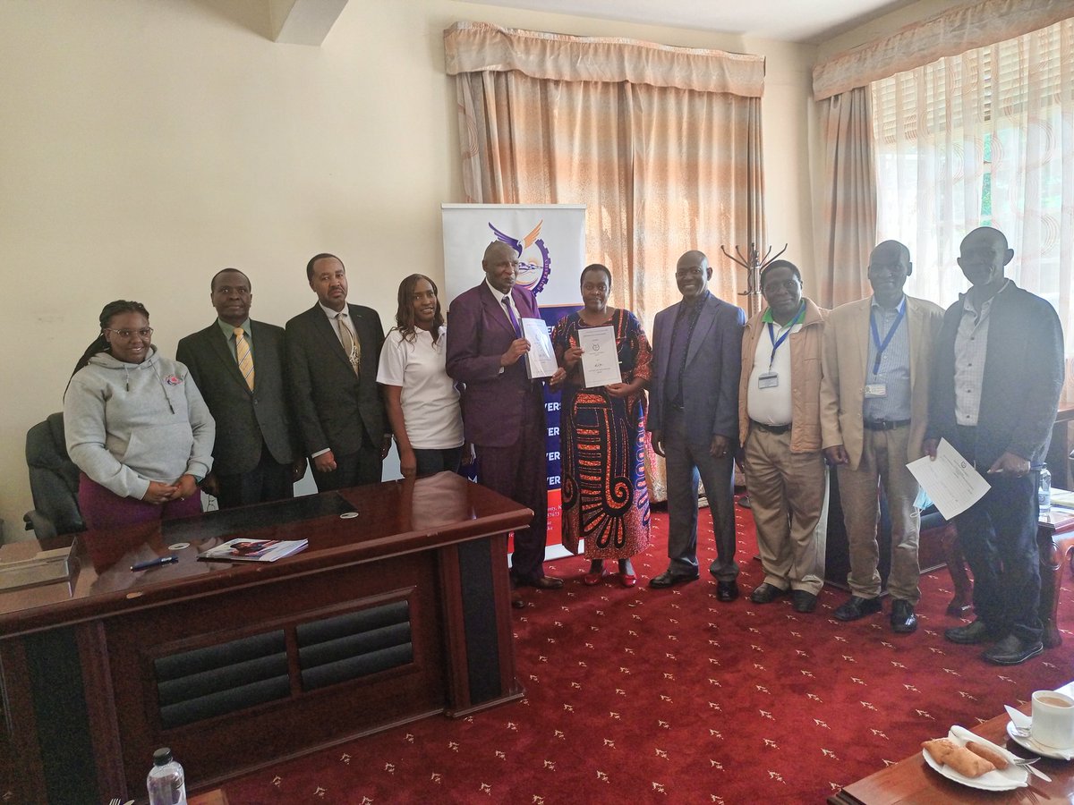BLINK, a prominent Org working with and for PWDs and Machakos University, a renowned academic institution, have signed a MOU to establish a collaborative partnership.The MoU signing ceremony was attended by reps from both organizations <a href="/mksu_official/">Machakos University</a> <a href="/UNDPKenya/">UNDP Kenya</a> <a href="/GathoniNjenga4/">Gathoni Njenga</a>