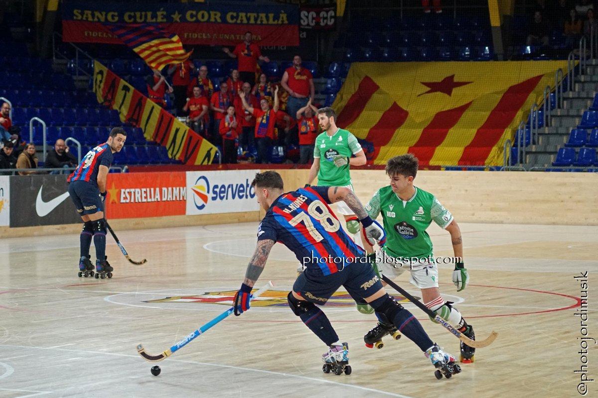 Fotos @FCBhoquei - @Hockeyclubliceo Parlem Ok Lliga #okliga #hoqueipatins #hoquei #hockey #hockeypatines #rinkhockey #rollerhockey #ForçaBarça #fcb #Barça #Barcelona #oklliga #DeportivoLiceo #hcliceo #hockeyliceo #ok #ParlemOKLiga #ParlemOKLliga #playpalau photojordi.blogspot.com/2023/02/fotoso…