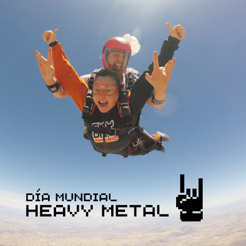skydivemadrid's tweet photo. ¡Ven y siente el ritmo del viento en tu piel con nosotros! 🤘🪂 

https://t.co/YsS0BTvQvJ 

#skydivemadrid #heavymetal #diamundialdelheavymetal https://t.co/HR1ZVAbDvH