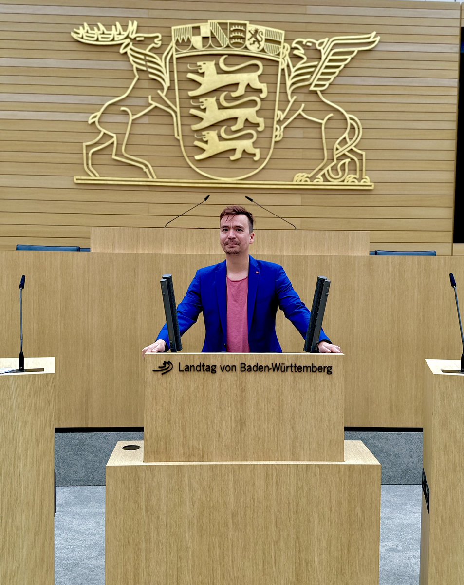 Bereit für die Rede zur Zukunft der Schule im Landtag von Baden-Württemberg. 🔥
#bildungsgipfel