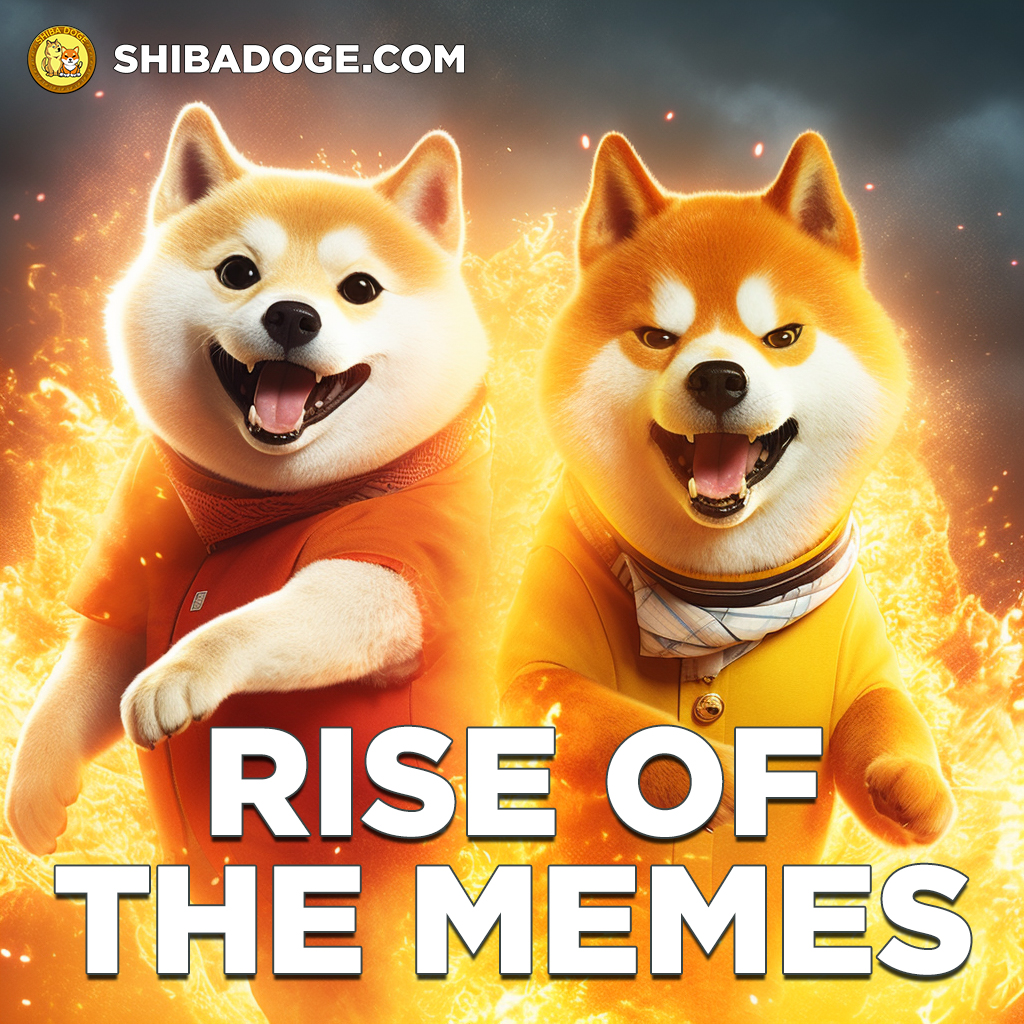 RealShibaDoge's tweet photo. It's #MemeCoinSeason 

Time for us to rise #ShibaDoge. 👑

Missed #Shiba? Missed #Doge?
Don't miss ShibaDoge https://t.co/Y1QLHH7Vtd