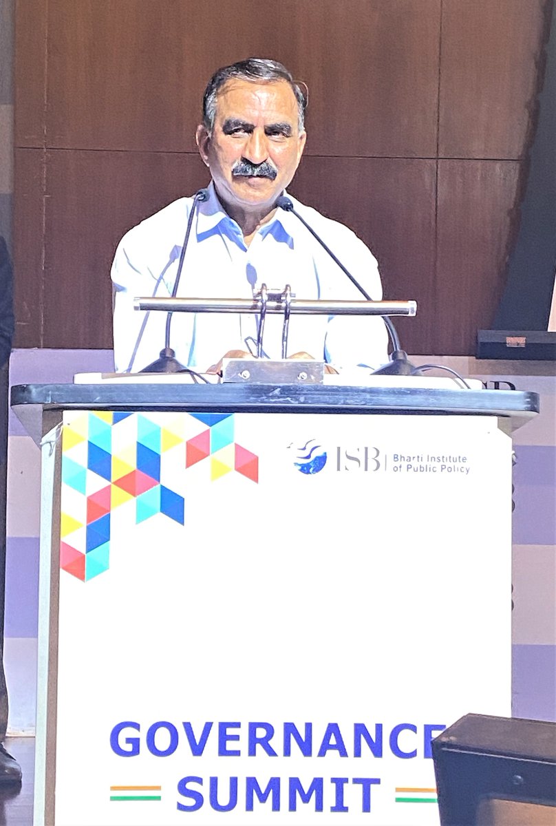 Bharti Institute of Public Policy tweet media