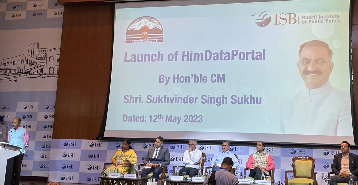 Bharti Institute of Public Policy tweet media