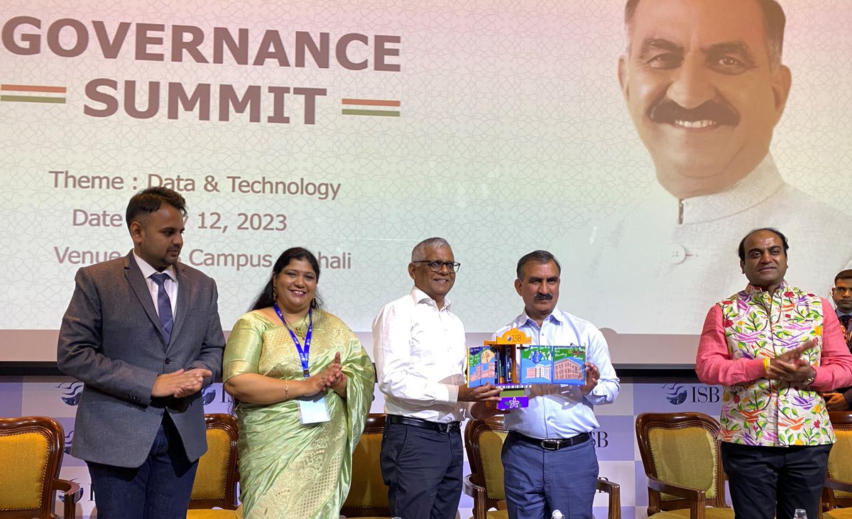 Bharti Institute of Public Policy tweet media