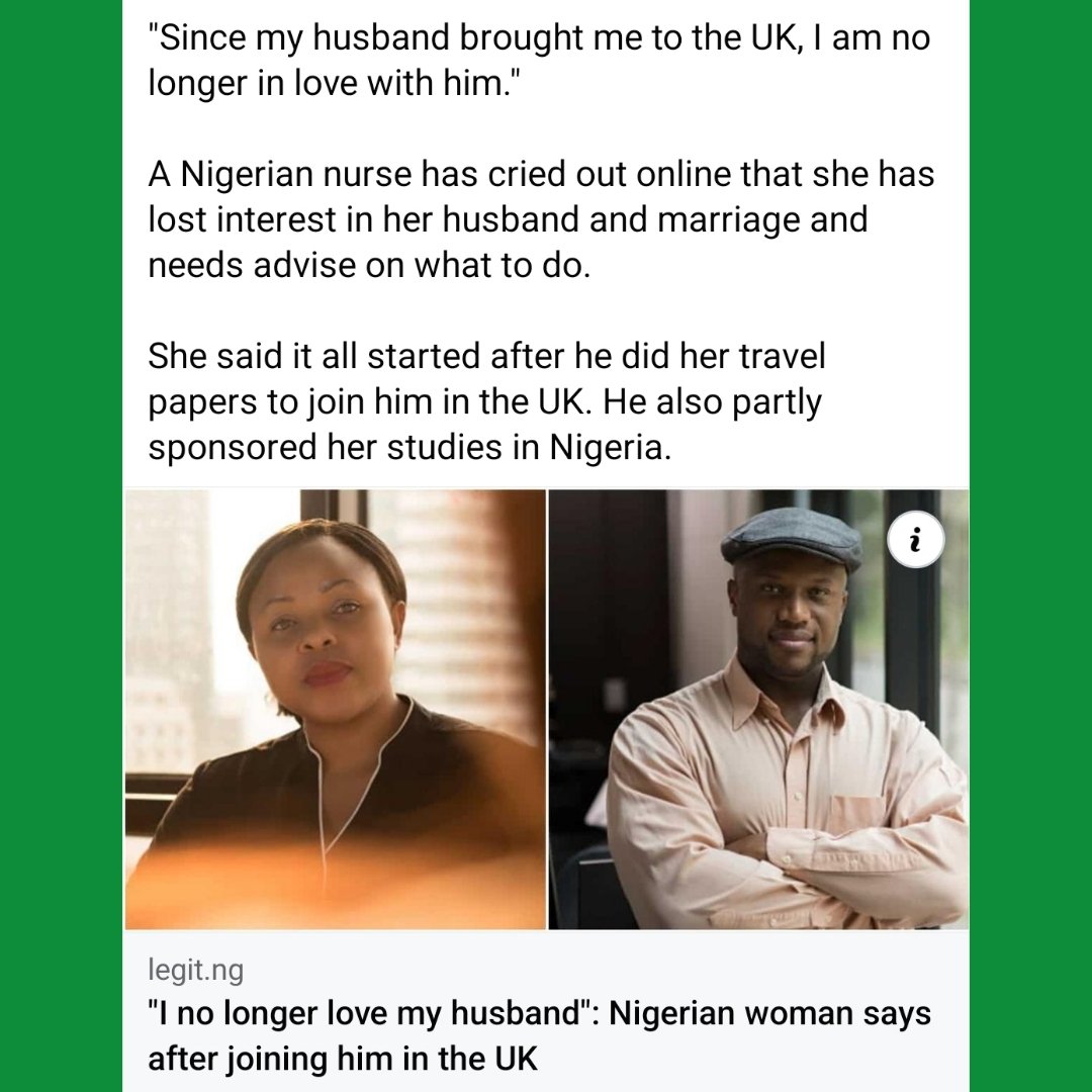 NIDO_UAE's tweet photo. Did you know that this is very common among Nigerian spouse abroad? https://t.co/rDTQAiqJny