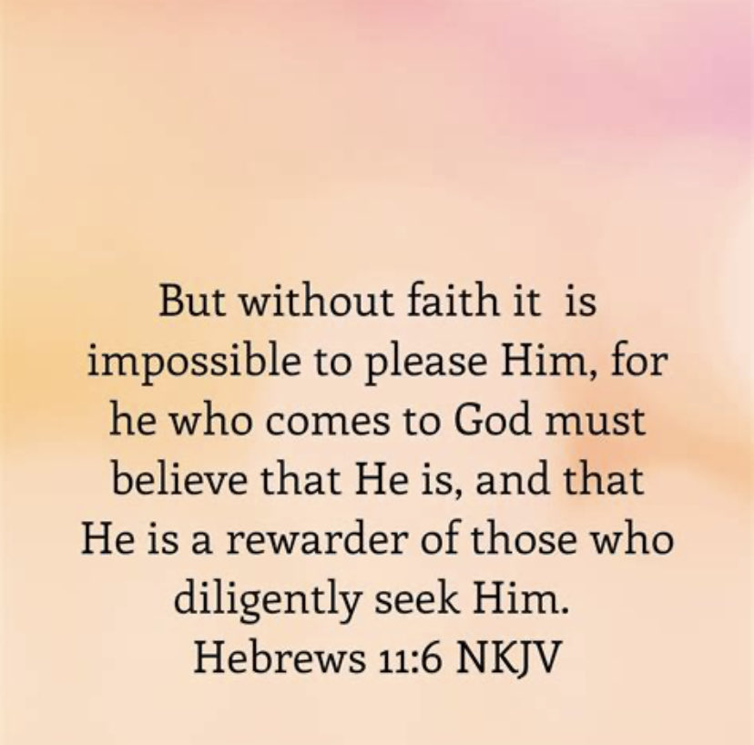 #Faith #Believe #BelieveThatHeIs #SeekHim #SeekTheLord