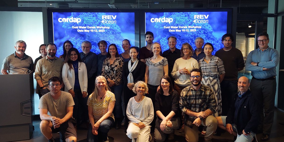 That’s a wrap! It’s been a fantastic few days in Norway and, as ever, we’re hopeful for the future of corals. Thanks to all our attendees for their knowledge, passion and commitment to safeguarding a future #ForCoral.
Plus a big thank you our incredible co-organisers…