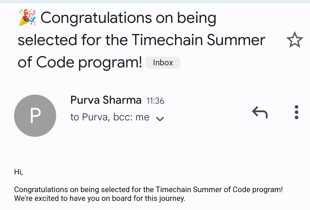 javaman0512's tweet photo. Selected โ
in TSOC(Timechain Summer of Code) by @timechainlabs .
I wish to give a try to Blockchain projects and TSOC is giving me opportunity ๐ฅ
Excited๐ to contribute to #blockchain projects and enhance my skills โ๐ป
#TSoC #Timechainsummerofcode #opensource https://t.co/RFGZFW6uba