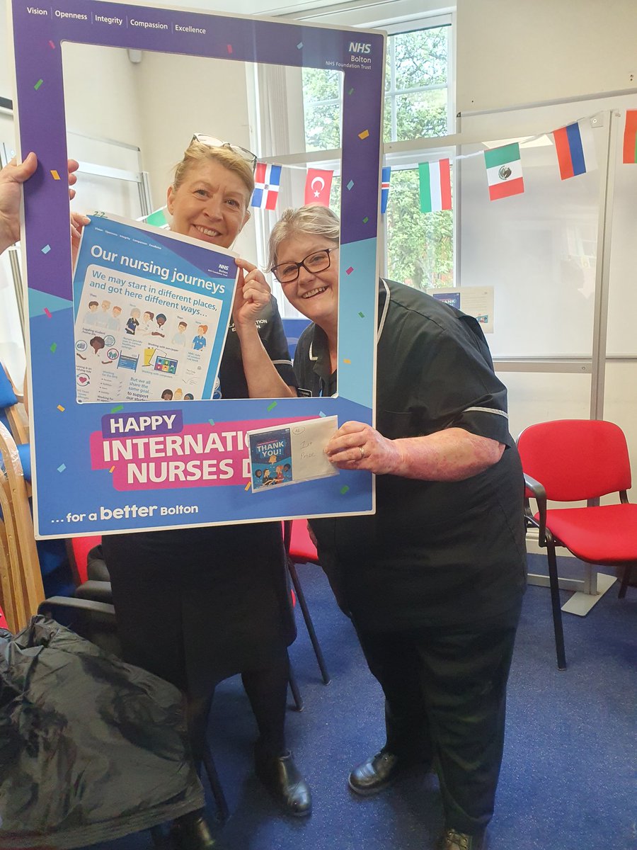 nurse_neddy's tweet photo. Well done to @KayBrindle20343 @BulpittSam 1st prize winners 🏆 for this year's #IND2023 poster competition for #repair project @boltonnhsft @bizzylizzy13 @tyroneroberts2 @GMNurses https://t.co/FZJJi2bRUJ