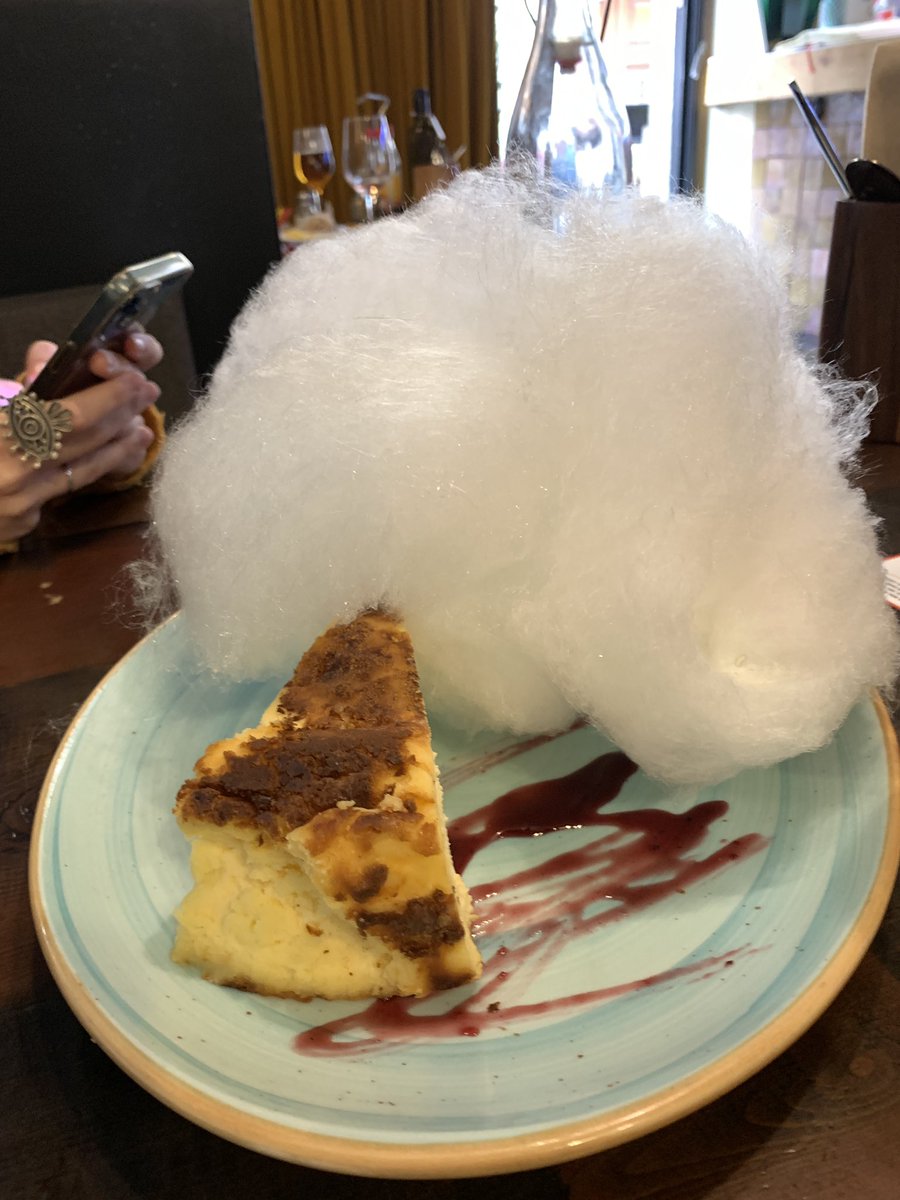 tots d'acord que el pastís de formatge és el millor postres