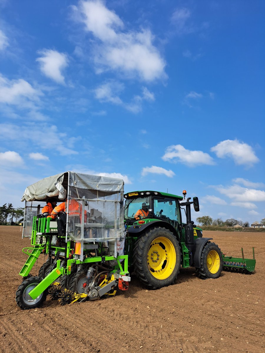 Reminder: There were warm sunny days in April, drilling into moisture in great conditions.  But don't lose hope if you still have some drilling or re-drilling ahead.  The crop will germinate quickly - once the sun appears. <a href="/BritishSugar/">British Sugar</a> <a href="/NFUSugar/">NFU Sugar</a>