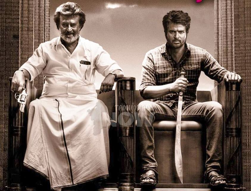 Cinetrendssk's tweet photo. #Rajinikanth &amp; #Sivakarthikeyan 💥

#sk21 #maaveeran #ayalaan https://t.co/wq908fcxU5
