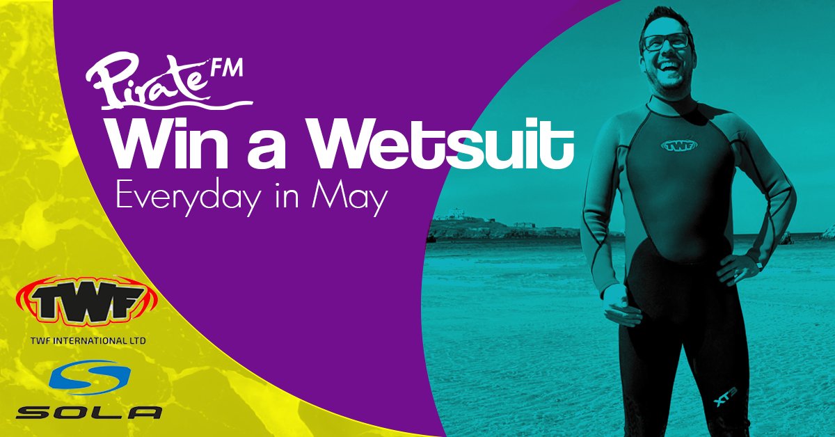 HitsCornwall's tweet photo. π Wendy in #Falmouth
π Juliet in #Saltash
π Andy in #Jacobstow
π Melanie in #Dobwalls
π Lucy in #Truro
Have all won a wetsuit this week - YOU could be next!
Our next surfing related cue to call will happen after 10am with Tony!
#WinAWetsuit https://t.co/vcyjvPAlON