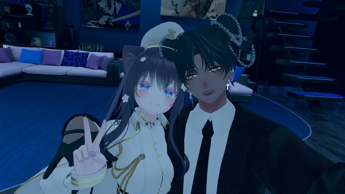 Ru_K0a's tweet photo. #VR #VRChat #Rukoa #마소 https://t.co/nMYirRB4wI