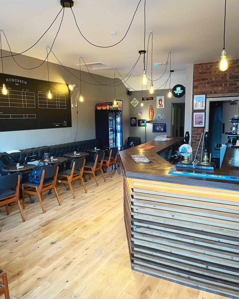 HomebrewTap17's tweet photo. We are open!

Homebrew Tap Crosby is now open. Find us at 14 Endbutt lane, Crosby pouring a range of local, national and international beers, wines and spirits. 

See you soon! 🍻 https://t.co/bBaFxz4ocG