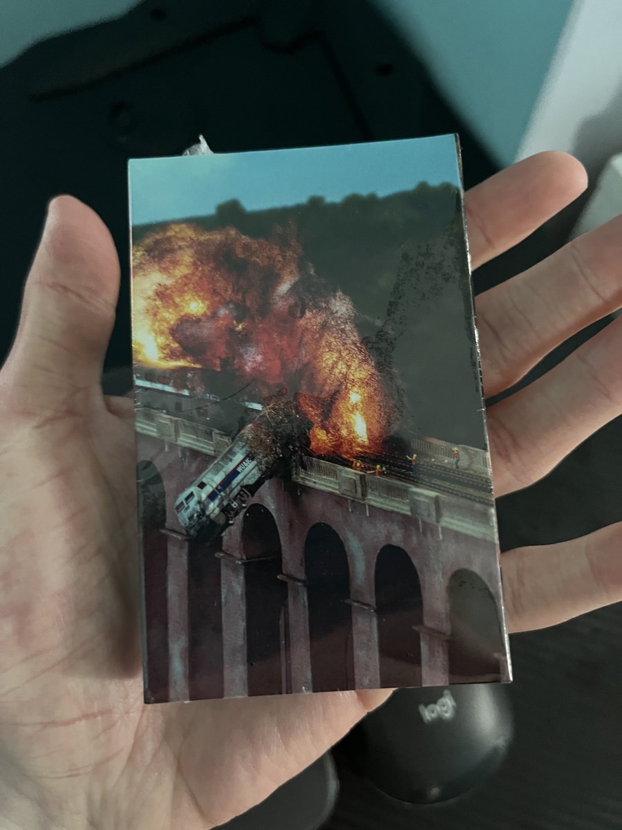 JamieTheStone's tweet photo. my lack of a cassette player is going to be handy 😂 @lovejoy https://t.co/krfZnTFnEI
