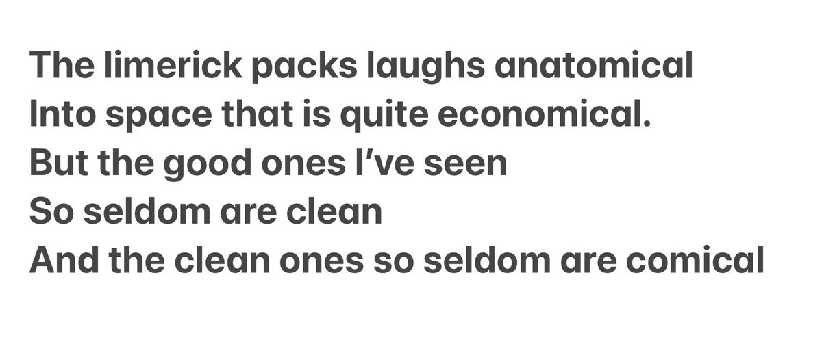_itsJamesD_'s tweet photo. #FridayJokeoftheWeek 
#NationalLimerickDay https://t.co/C0E0UkEFLE