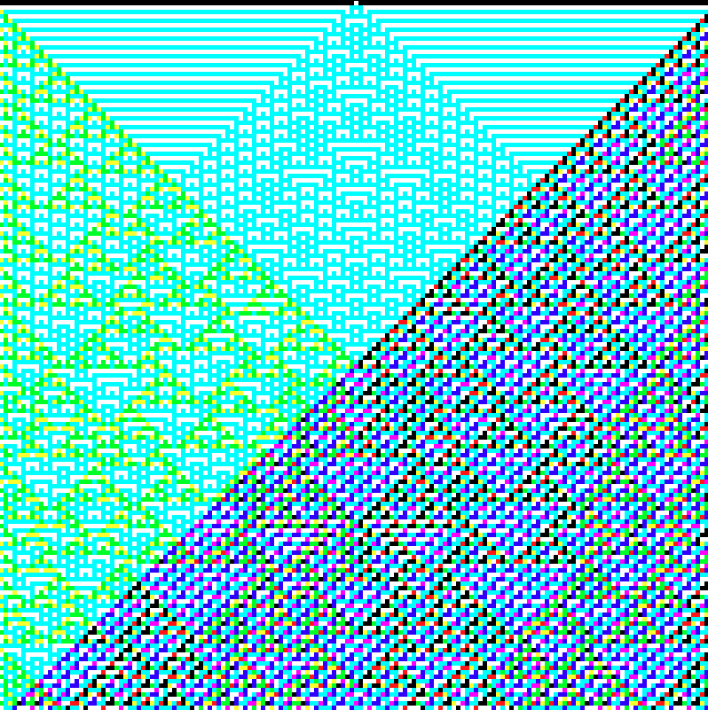 G4SP4RD's tweet photo. My #last4mints
- Glass Soda by @haydclay
- The Hatchling by @rainisto
- FACETS-X #97/100 by @xcopyart & @spellamin
- RGB Elementary Cellular Automaton #249 by @ciphrd https://t.co/FmO2Hdy5JF