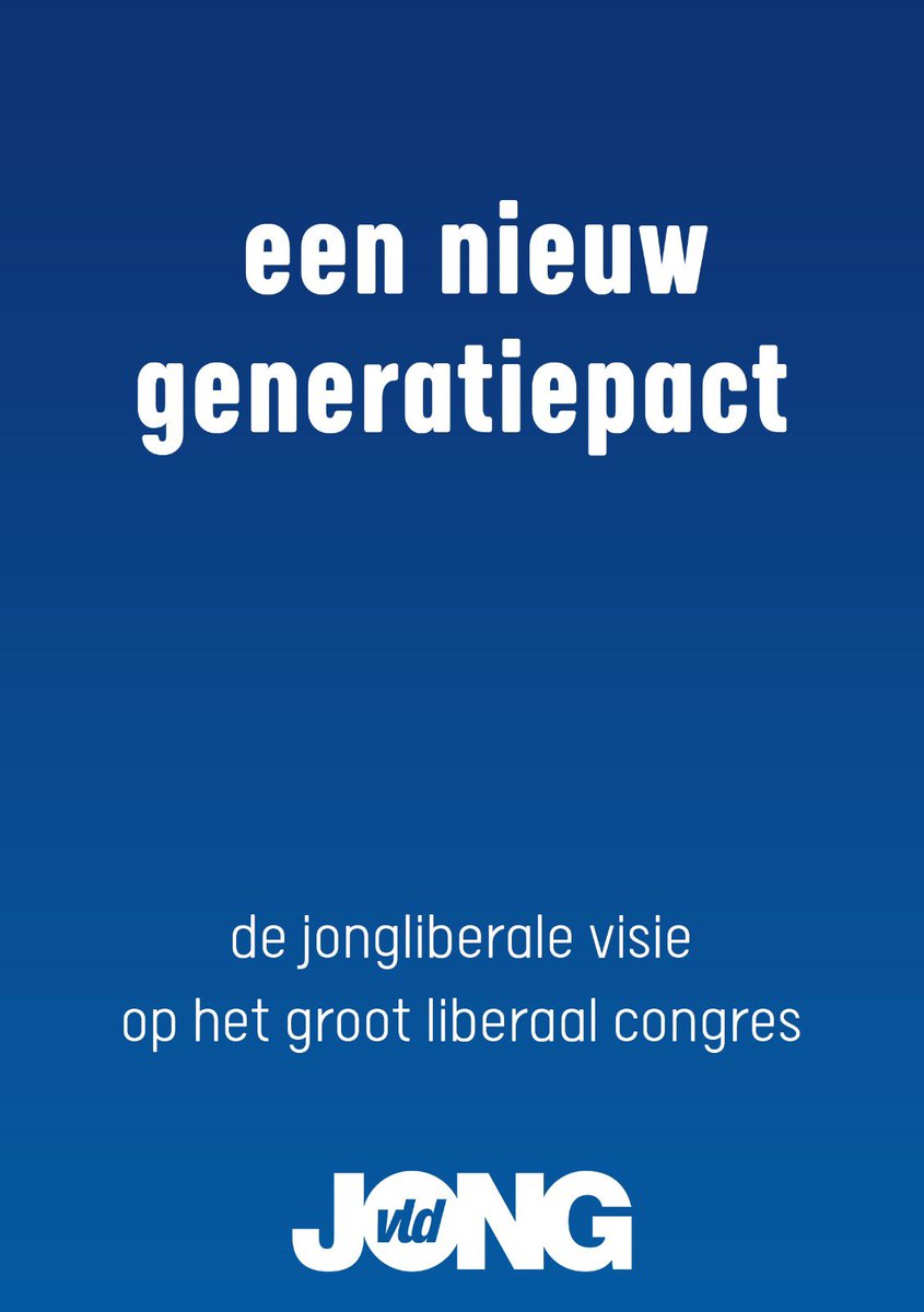 dejongliberalen's tweet photo. .@openvld moet mee met de tijd. Anders en beter. Nu of nooit. 

@jongvld legt een alternatieve congrestekst op tafel: 54 voorstellen én ideologische visietekst. Een nieuw generatiepact. 

Aan alle liberalen: strijd mee voor deze ideeën op het congres! 🔥

https://t.co/VSf6j3oPug https://t.co/89tuwMGHF7