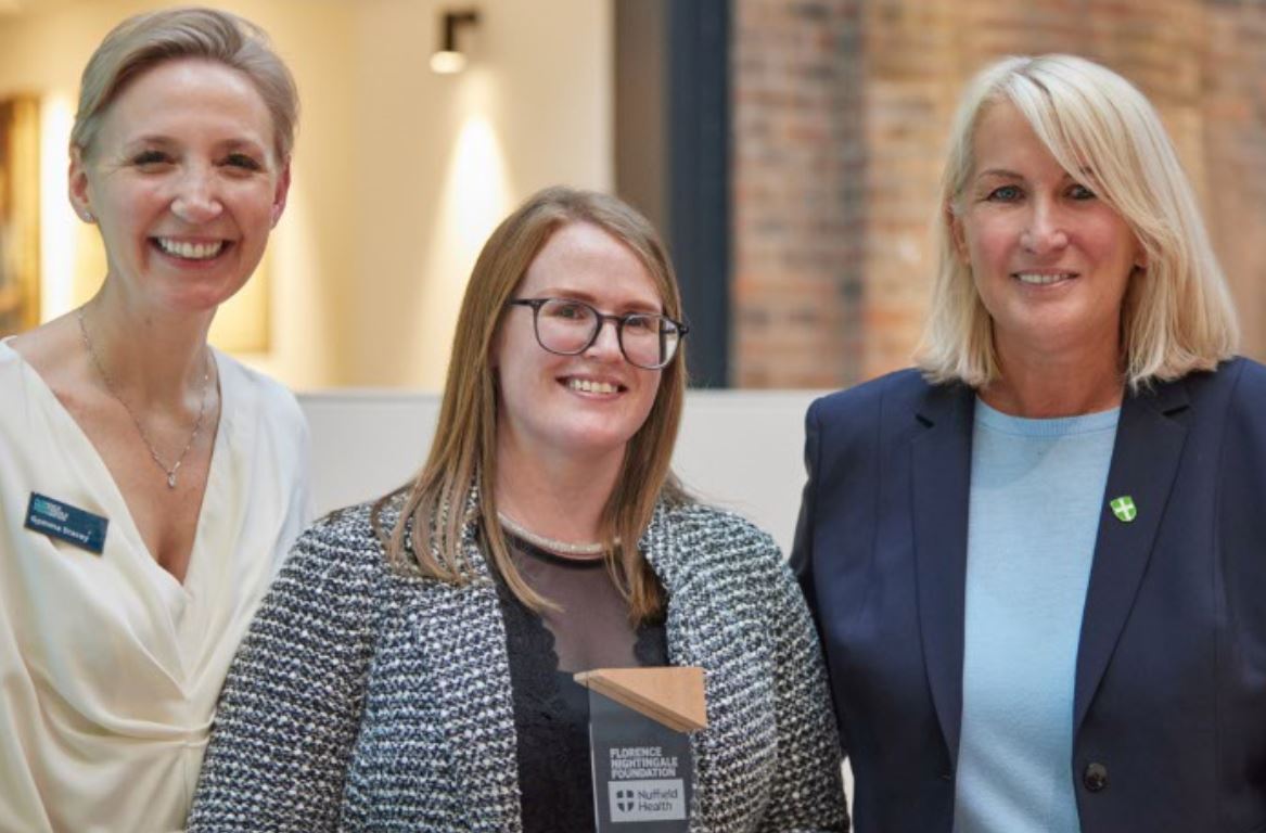 Nuffield Health News tweet media