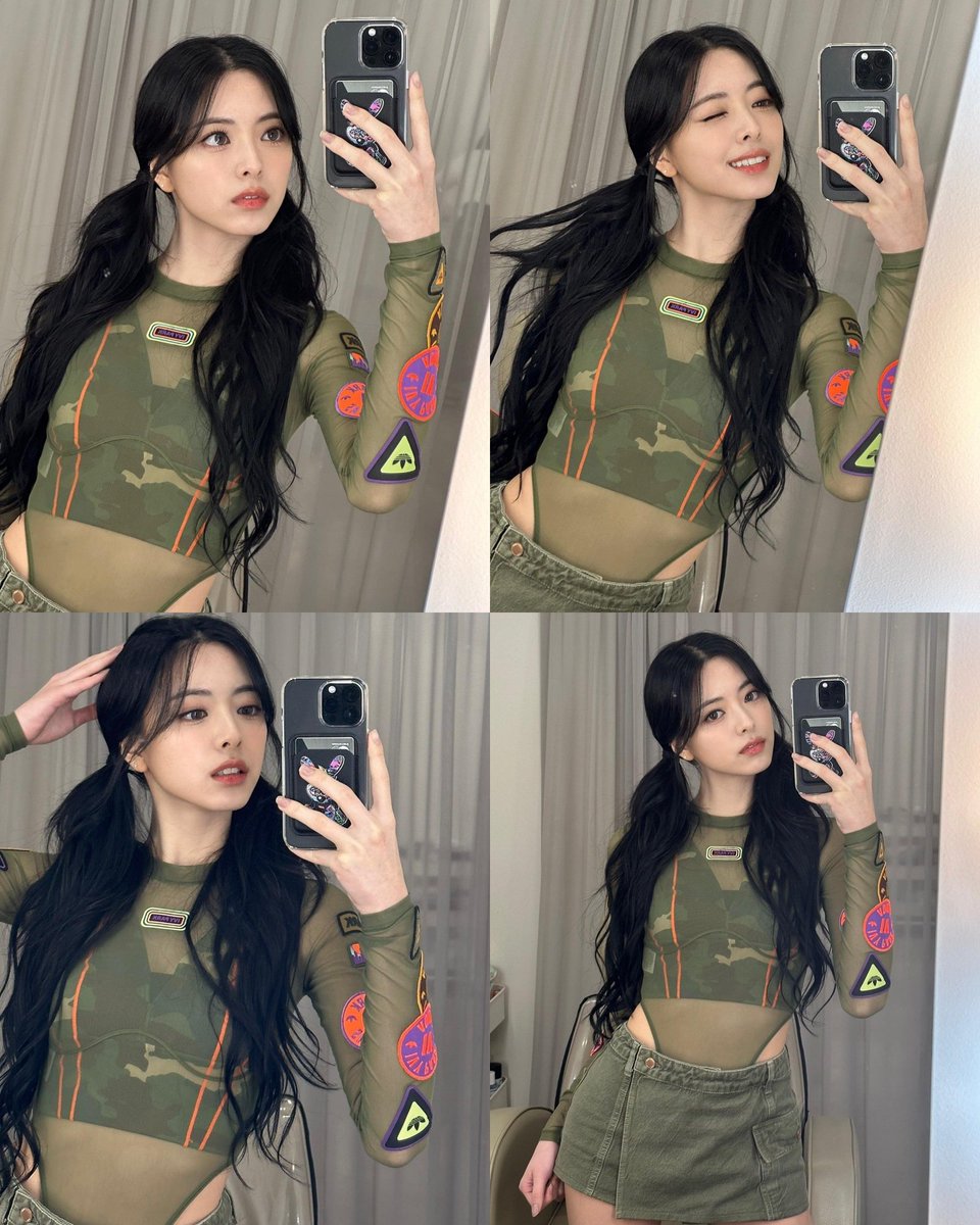 pretty girl, itzy's yuna