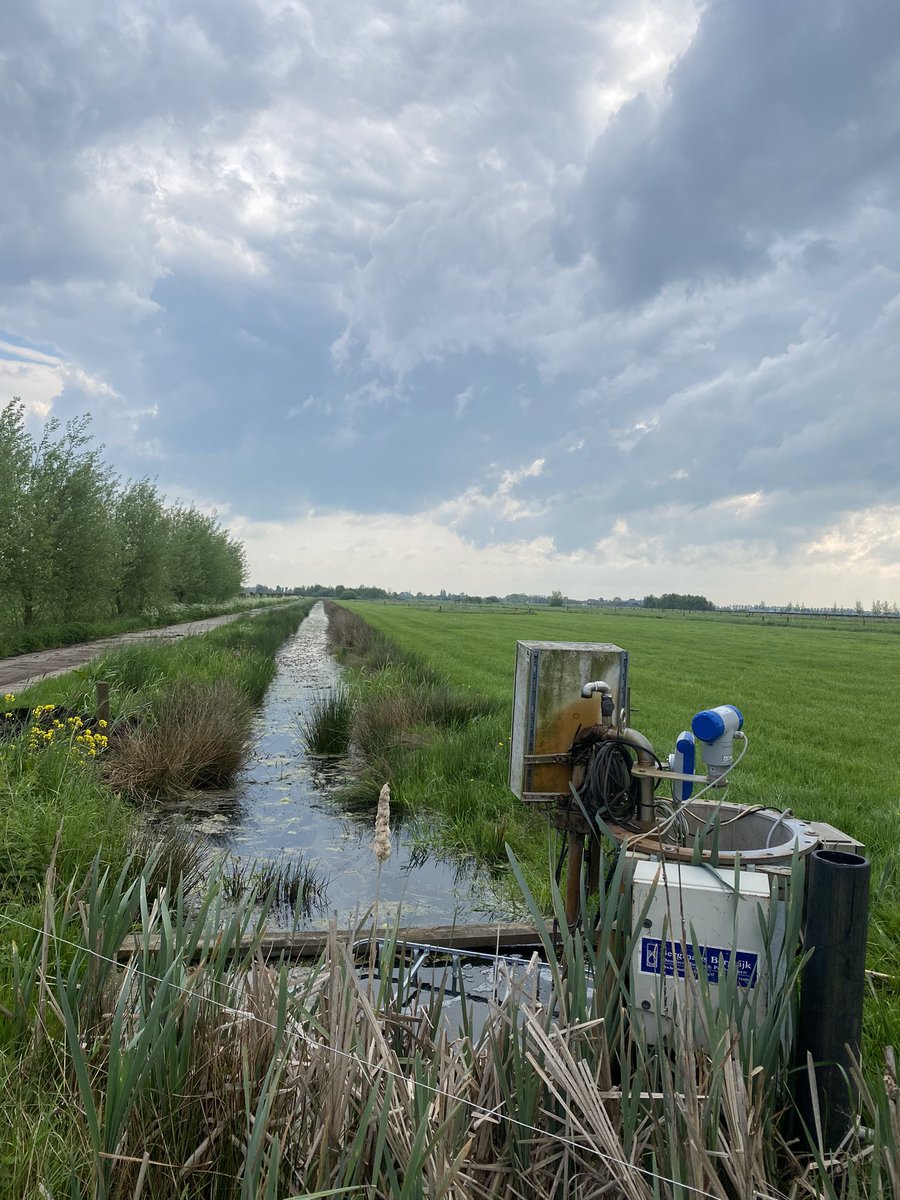 linda_nol's tweet image. #Tripdownmemorylane bij @bodemkunde themamiddag bodemdaling en broeikasgasemissies in het veenweidegebied in #Zegveld 13 jaar na mijn proefschrift waarvoor ik hier heel veel ben geweest!