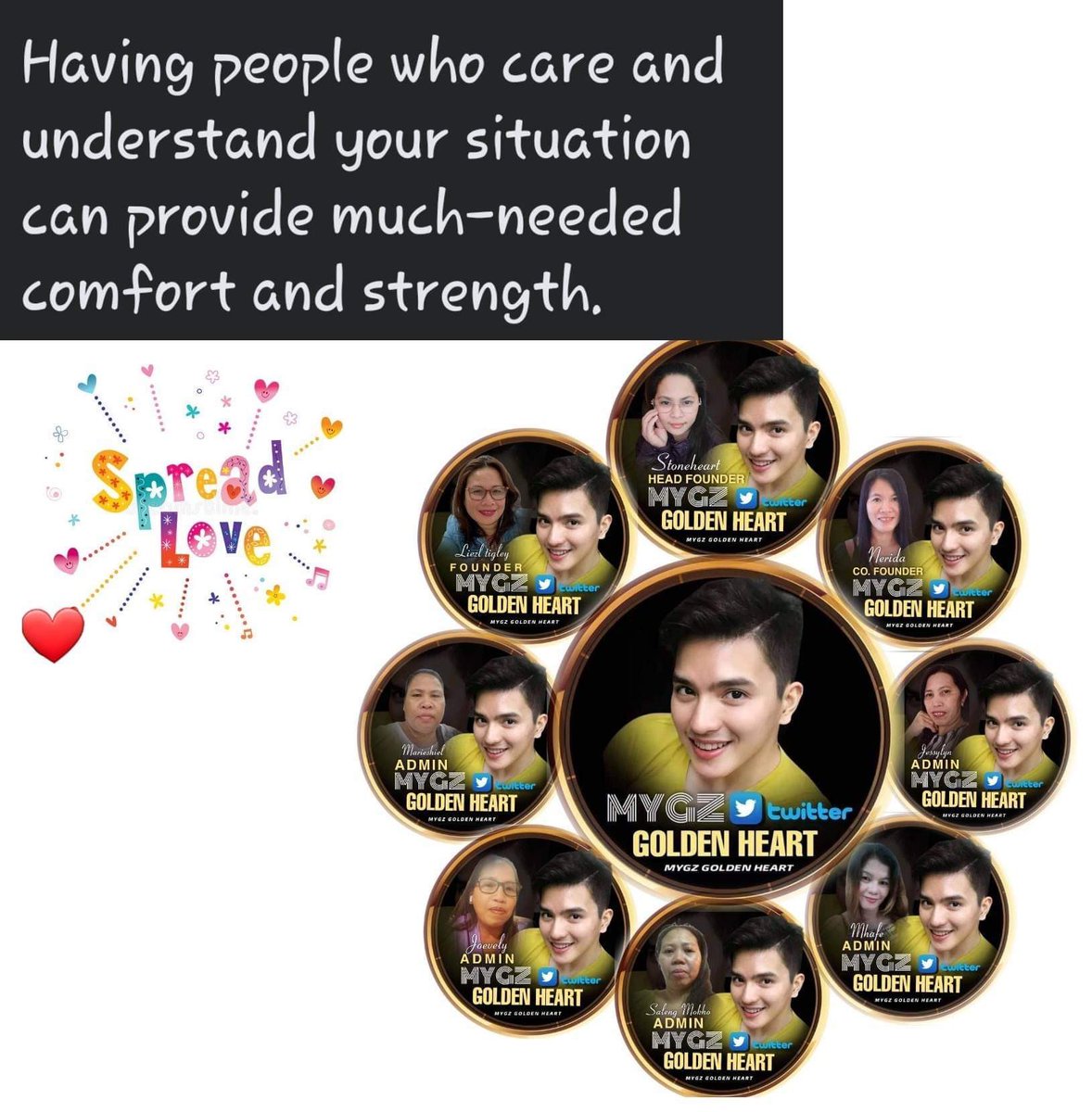 Life is like riding a bicycle. To keep your balance, you must keep moving

MYGZ QUEZON CITY

#HonoraryAwardMygzMolino