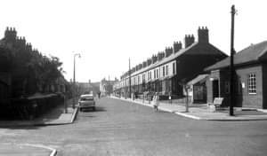 JustinDB1974's tweet image. Stolen from  a Peterborough oldies page on FB, Orchard Street, Woodston, PE2 where I bought my first house in 2000. Found out at my dad's funeral years later, unbeknown to me he went to the Primary school on this street in the 50s, small world! #PE2 #Peterborough #Woodston