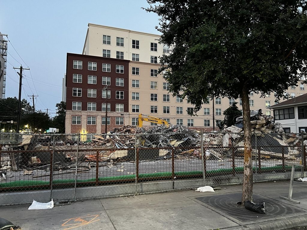TheATX1's tweet photo. Former Cain &amp; Abel's site update. #Urbannizer https://t.co/NHl4EYPDZj