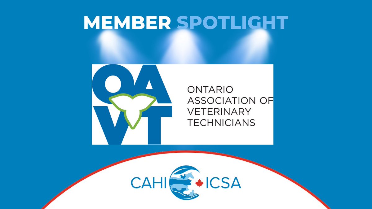 We are putting the spotlight on the important ways our member companies contribute to healthy animals for a healthier Canada. <a href="/The_OAVT/">OAVT</a> is leading legislative reform to empower teams to use RVTs to the fullest extent of their credential to better serve their patients and the