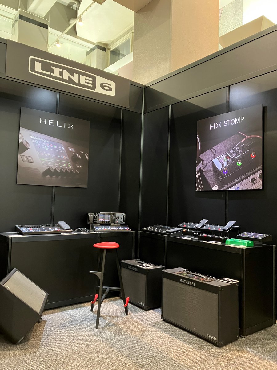 line6japan's tweet photo. この週末、大阪・南港ATCホールで開催される #サウンドメッセ 。ヤマハミュージックジャパン・ブース（F04）ではLine 6 #Helix や #HXEffects #HXStomp  #Catalyst  #DL4MkII など多数お試しいただけます。フェス来場の際はぜひお立ち寄りください！
▼詳細▼
https://t.co/96es544ogm https://t.co/XwIGID9q1B