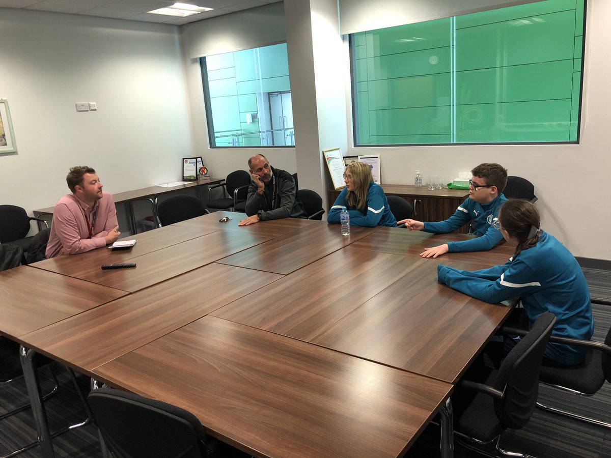 DCC_Engage's tweet photo. Our Yr10 City Inspires group had their first meeting with Robertson’s today to discuss their upcoming sustainability project as part of their #PLInspires challenge. #BeDCC

@citcmancity | @PLCommunities | ⁦@DCC_News⁩ https://t.co/oXoE4J8KZX