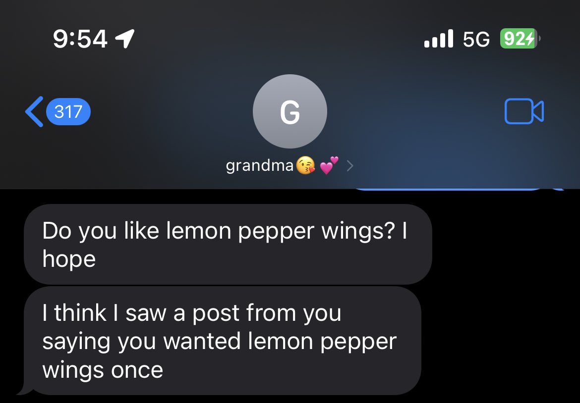 Grandmas are the best 🤍