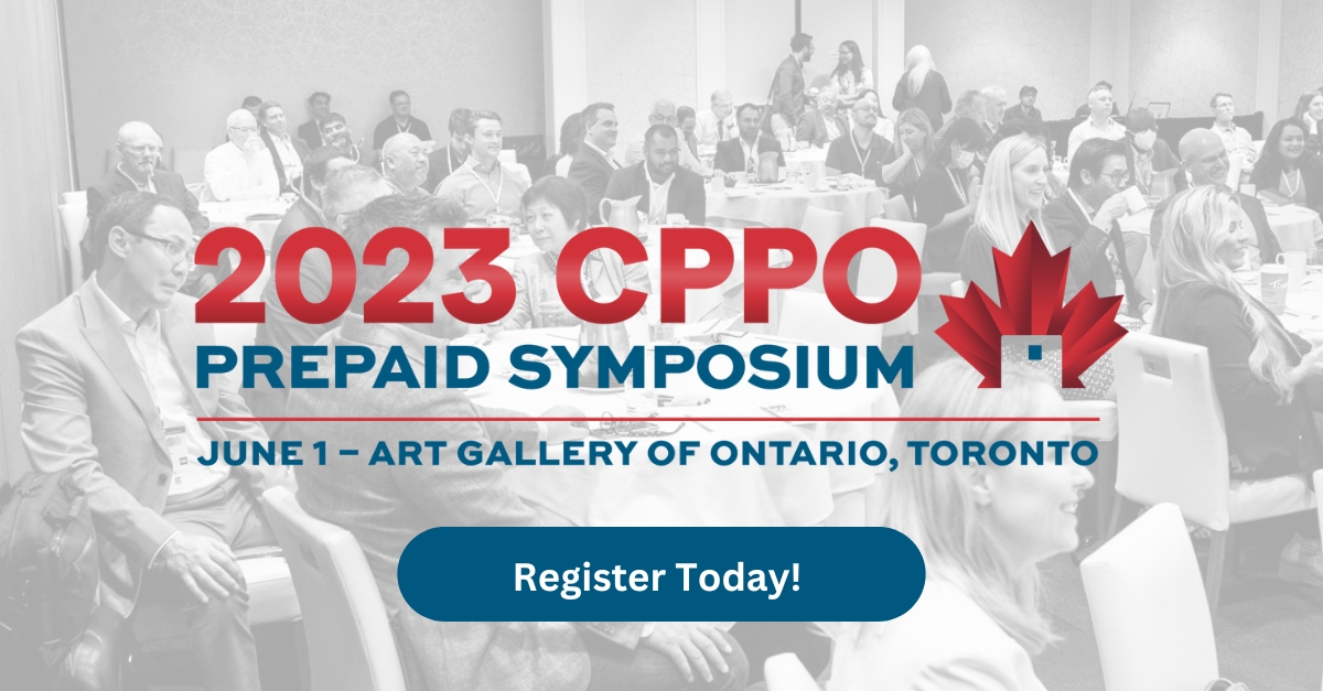 CPPO (@canadianprepaid) on Twitter photo Just three weeks to go to the #CPPOSymposium23! Don't wait until it's too late–reserve your seat today! bit.ly/CPPOSympRegist…
#payments #prepaid #fintech #Canada #banking #gaming #governmentrelations #regulation #digitalpayments <a href="/Tramontana/">Jennifer Tramontana</a> <a href="/AnnaKragie/">Anna Kragie</a> <a href="/kbudahazy/">Karen Budahazy</a> Just three weeks to go to the #CPPOSymposium23! Don't wait until it's too late–reserve your seat today! bit.ly/CPPOSympRegist…
#payments #prepaid #fintech #Canada #banking #gaming #governmentrelations #regulation #digitalpayments <a href="/Tramontana/">Jennifer Tramontana</a> <a href="/AnnaKragie/">Anna Kragie</a> <a href="/kbudahazy/">Karen Budahazy</a>