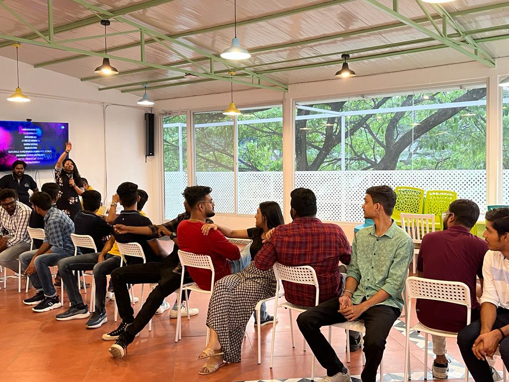 cloudthat's tweet photo. �� Rockin' Fun Friday with Musical Chairs!
🪑🎉 Participants raced, laughed, and fought for seats. The champion arose amidst cheers, showcasing talent and unity.
#FunFridayMadness #MusicalChairsFrenzy #EpicGameOn #TalentShowcase #UnityThroughCompetition
#FunAndLaughter https://t.co/tGi4XDo2Dy
